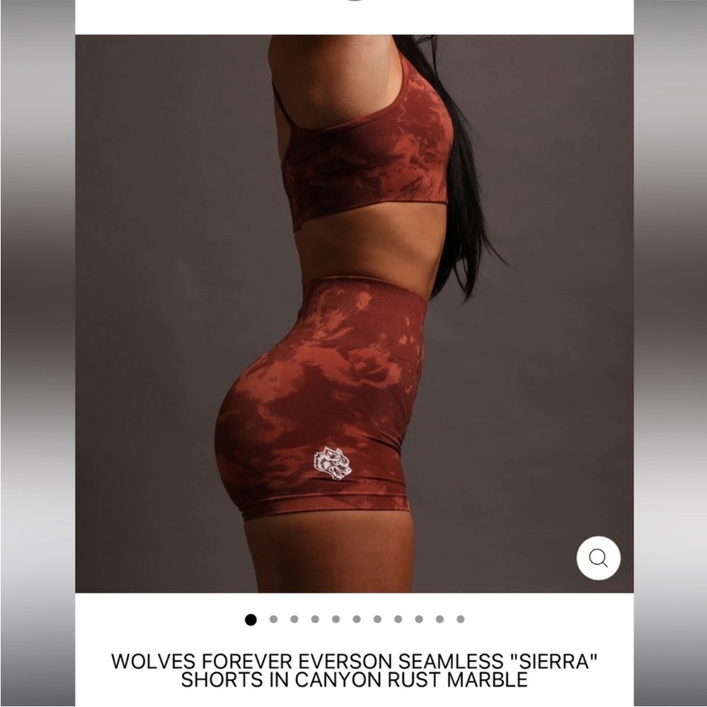 Darc sport seamless shorts